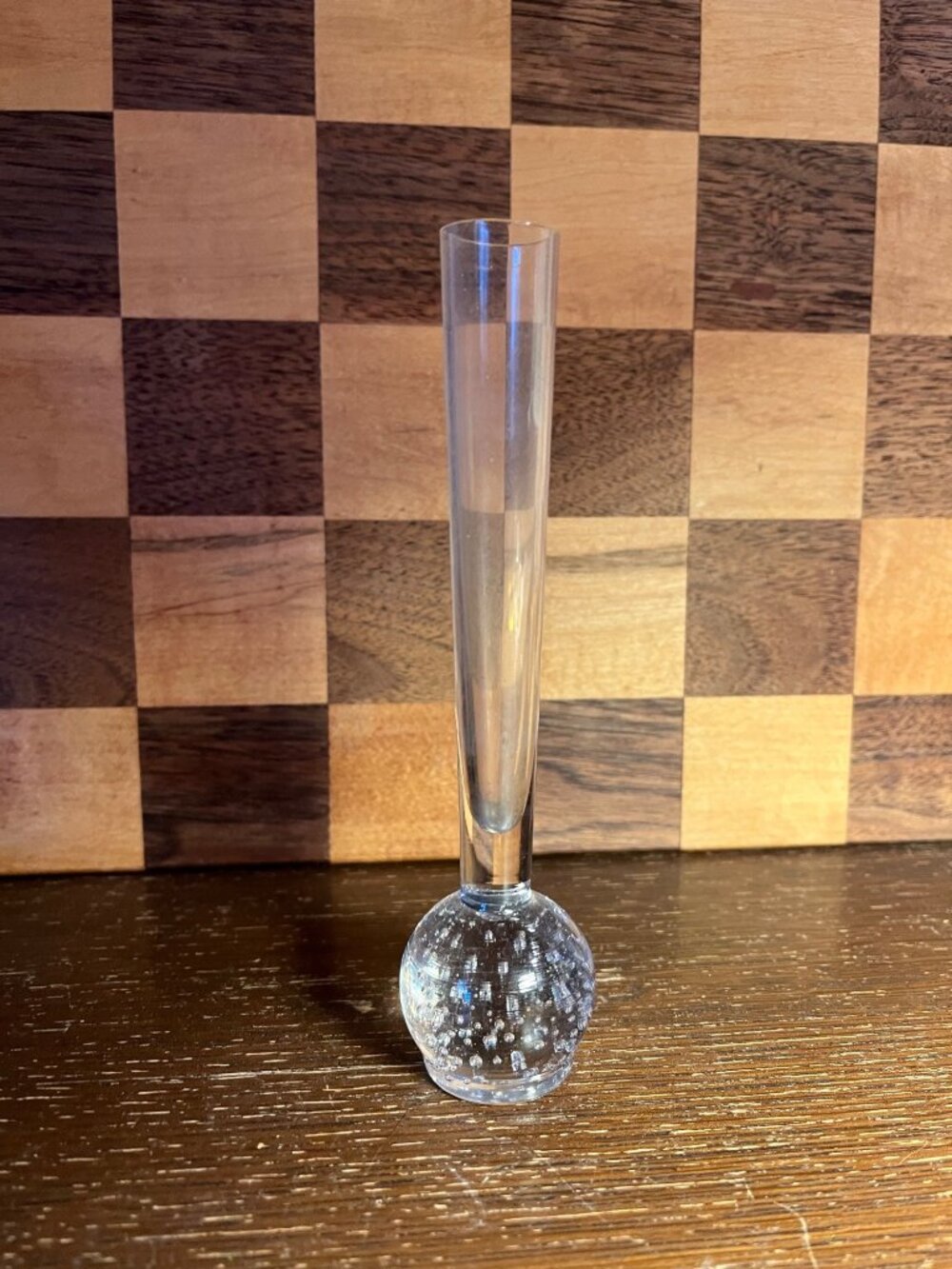 Swedish Hand Blown Bud Vase A1288